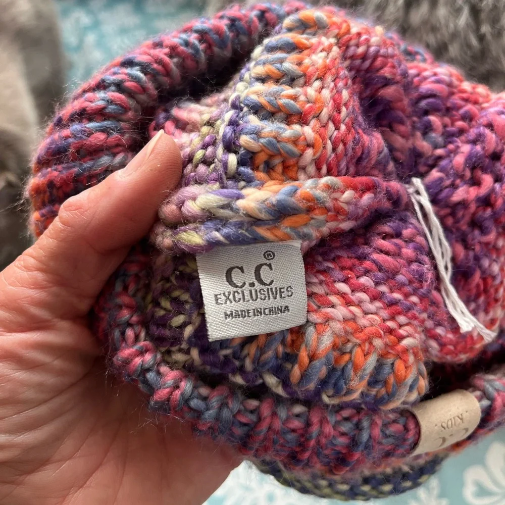 Beanie for kids by C.C.